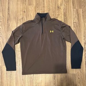 Under Armor 1/4 zip pullover men’s XL.